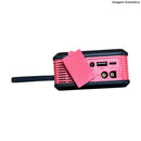 AUXILIAR DE PARTIDA 4 EM 1 CARREGA BATERIA + BOMBA DE AR PORTÁTIL + LANTERNA + POWERBANK SMARTPHONE