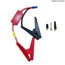 AUXILIAR DE PARTIDA 4 EM 1 CARREGA BATERIA + BOMBA DE AR PORTÁTIL + LANTERNA + POWERBANK SMARTPHONE