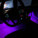 Luz de LED Sem Fio USB Recarregável para Carro e Moto + Brinde Exclusivo