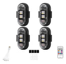 Luz de LED Sem Fio USB Recarregável para Carro e Moto + Brinde Exclusivo