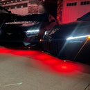 Luz de LED Sem Fio USB Recarregável para Carro e Moto + Brinde Exclusivo
