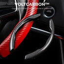 VOLTCARBON™ Capa Antiderrapante de Volante Universal + Capa Protetora Universal de Metal para Freio de Mão !